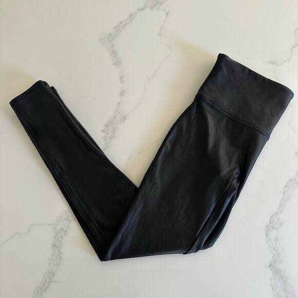 Spanx Faux Leather Leggings - Picture 2 of 9